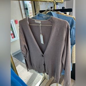 By Together Brown Cardigan